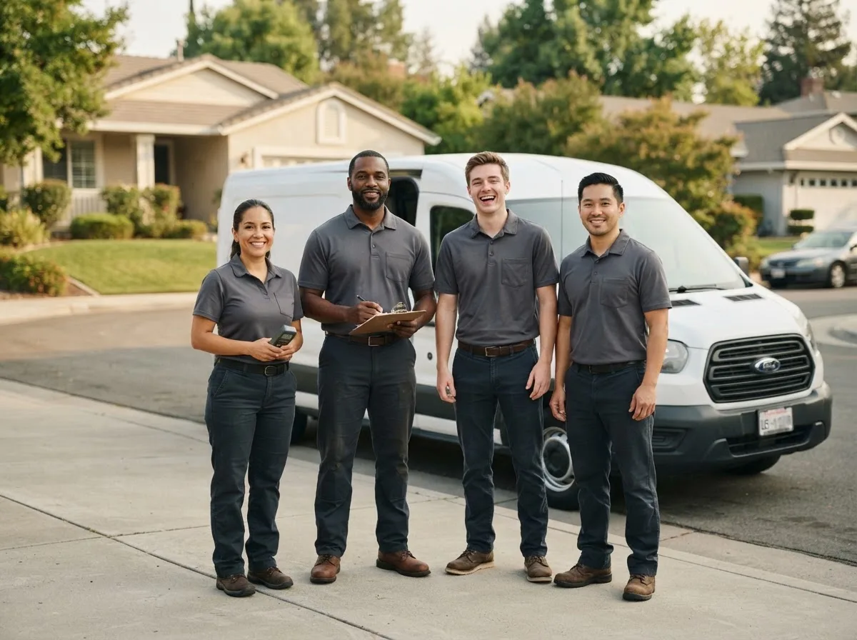 Licensed water damage restoration technician near Huntsville, AR